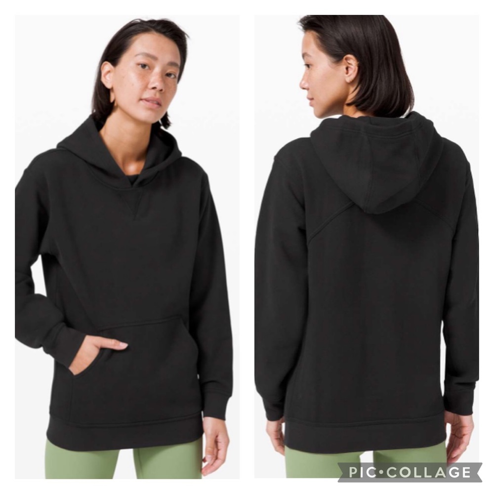 Lululemon All Yours Hoodie Fleece Black, Size XXS
